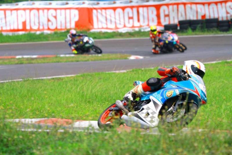 Rider GIJOE Racing Team curi podium kemenangan di round 4 Indoclub Championship 2019 (foto: gijoe racing)