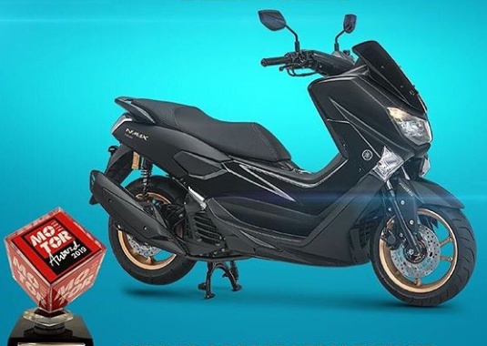 Skutik Maxi yang diluncurkan di tahun 2015 ini punya banyak keunggulan yang dibutuhkan konsumen roda dua saat ini. (dok. Yamaha).