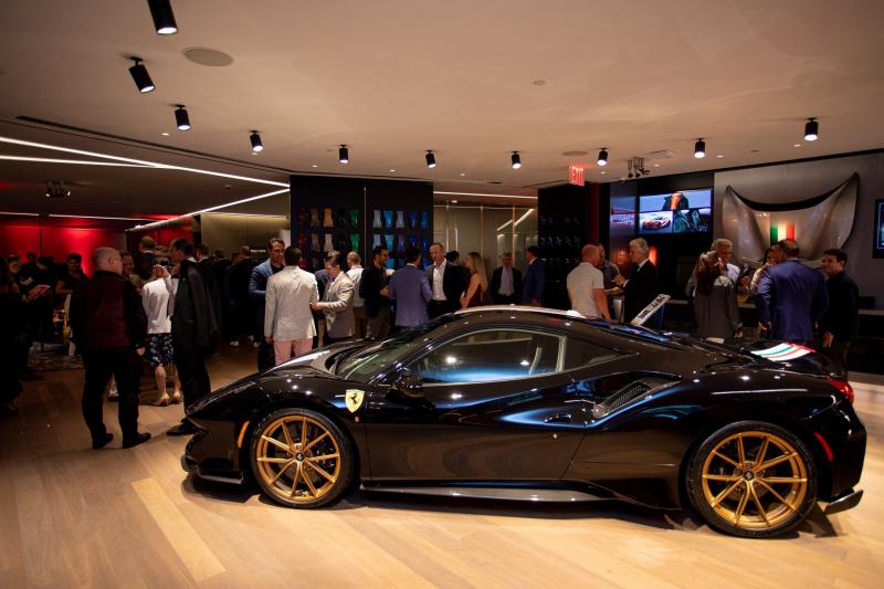 Ferrari Tailor Made kini hadir di New York, Amerika Serikat (ist)
