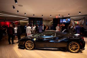 Ferrari Resmikan Fasilitas Tailor Made Pertama di Amerika Serikat