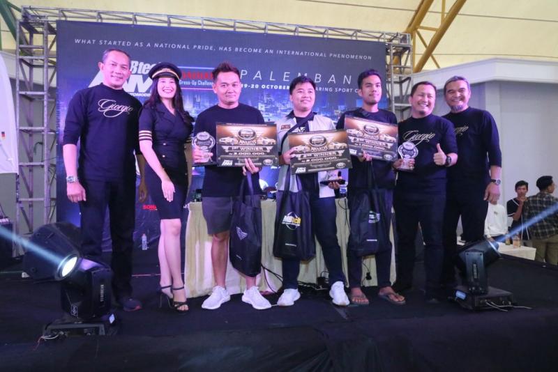 Pemenang IAM MBtech Palembang 2019