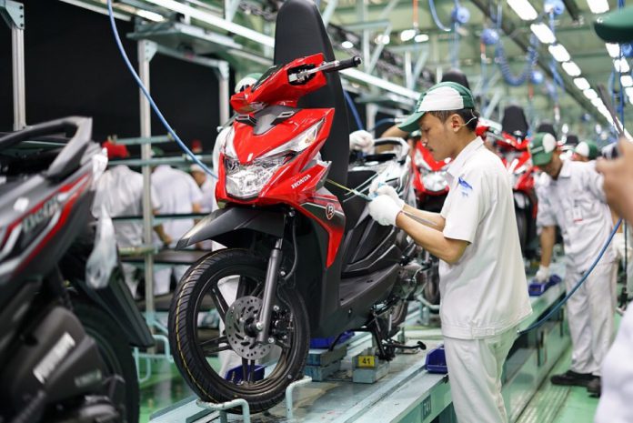 Skutik Mungil Honda BeAt Ternyata Laris Manis di Luar Negeri