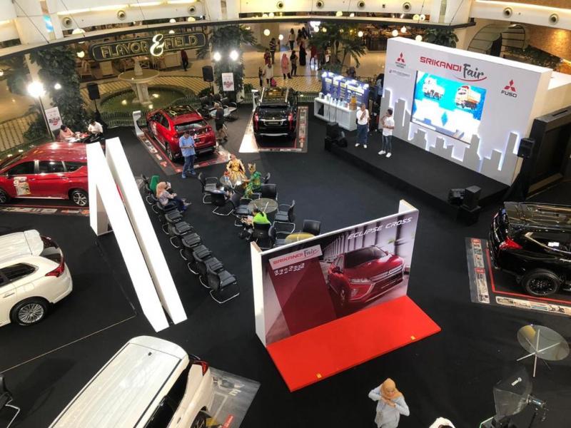 Beli Model Unggulan Mitsubishi di Srikandi Fair 2019, Banyak Bonusnya