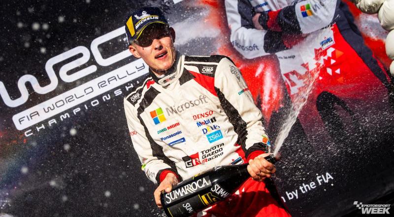 Ott Tanak, pereli Estonia pertama jadi juara dunia WRC. (Foto: motorsportweek)