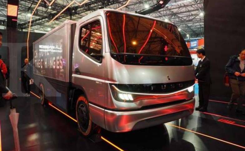 Mitsubishi Fuso Luncurkan Heavy Duty Truck Super Great Model 2019