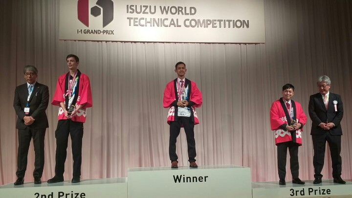 Mekanik Indonesia menjuarai kontes mekanik dunia di Kanagawa Jepang