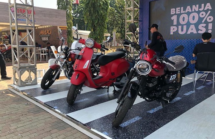 IIMS Motobike Expo 2019 Akan Jadi Momen Peluncuran Motor Baru