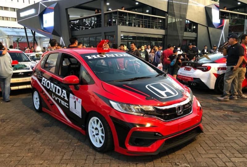 All New Honda Jazz akan memiliki pendamping di ajang balap mobil ISSOM 2020. (Foto : HRI)