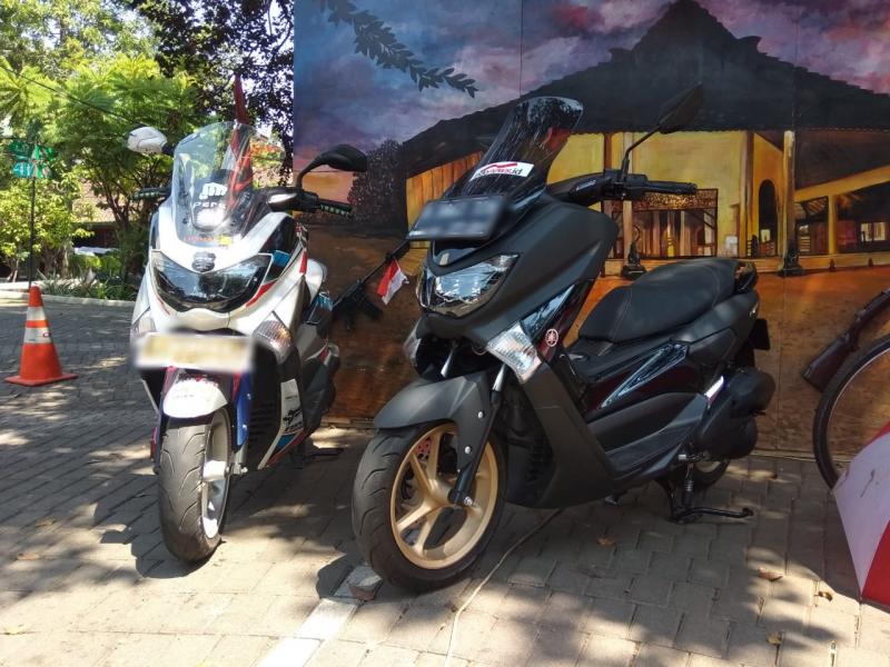 Bisa dibilang, kegiatan NMax Riders Gathering di Warung Solo ini merupakan kegiatan pendukung “Road to IIMS Motobike Expo 2019” nanti. (anto) 