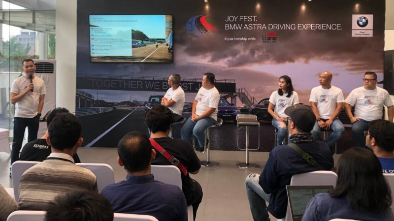 Joy Fest: BMW Astra Driving Experience tawarkan pengalaman baru untuk konsumen BMW