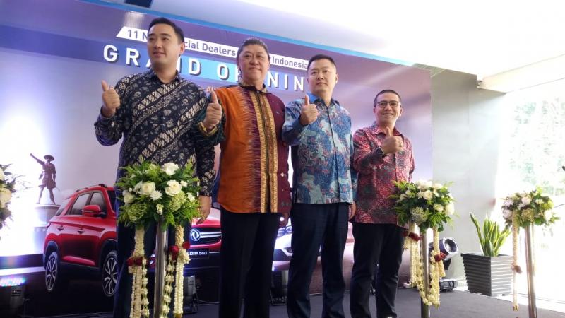 PT AIU sebagai mitra DFSK meresmikan 11 outlet baru DFSK yang tersebar di berbagai daerah Indonesia