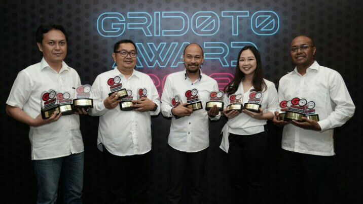 Kereeen, Honda Terima 14 Penghargaan dari GridOto 2019