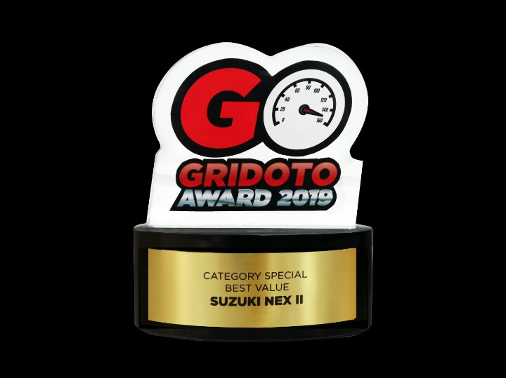 Suzuki NEX II Sabet Predikat Value Terbaik Versi GridOto Award 2019
