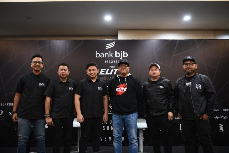 Bank BJB mempersembahkan ajang modifikasi The Elite Showcase 2019