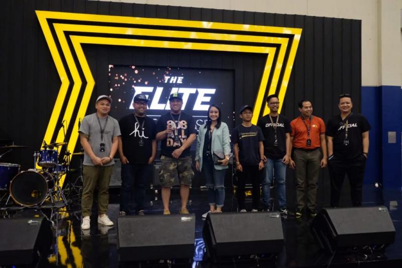 Opening Ceremony The Elite Showcase 2019 di ICE, BSD
