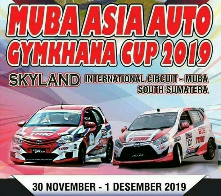 29 Peslalom dari 11 Negara Siap Berlaga di Muba Asia Auto Gymkhana Cup 2019