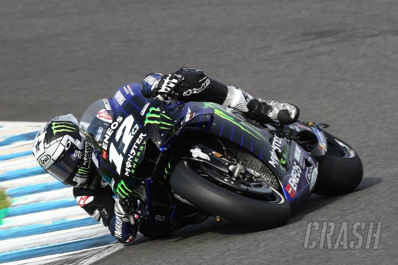 Maverick Vinales (Yamaha) membawa potensi M1 bersaing musim depan. (Foto: crash)