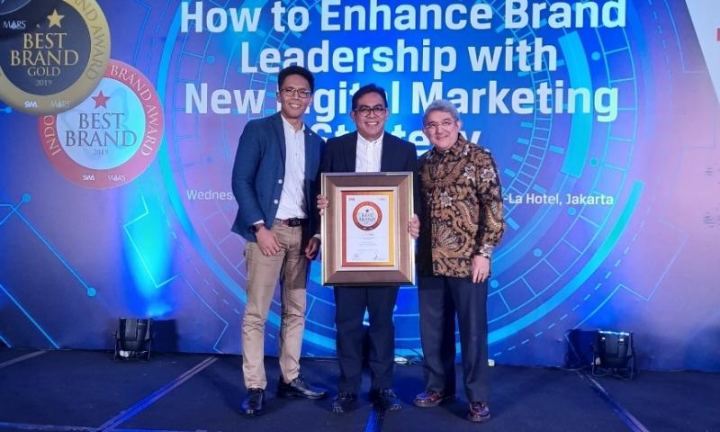 Inovasi Layanan Digital Antar Auto2000 Raih Indonesia Best Brand Award 2019