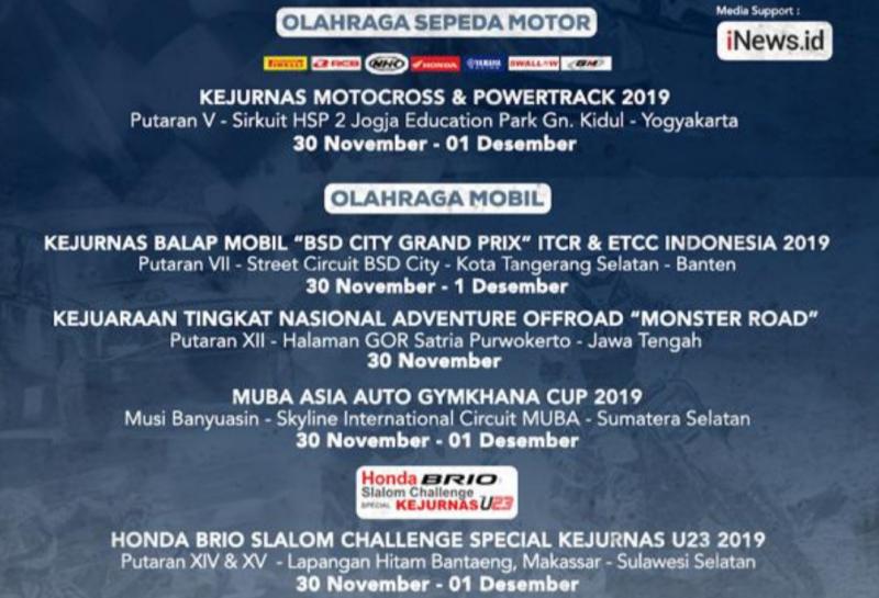 Muba Asia Auto Gymkhana Cup Akhir Pekan Ini Jadi Kalender International IMI Pusat