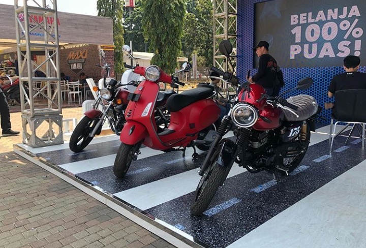 Sejumlah Motor Baru Dipastikan Meluncur di IIMS Motobike Expo 2019