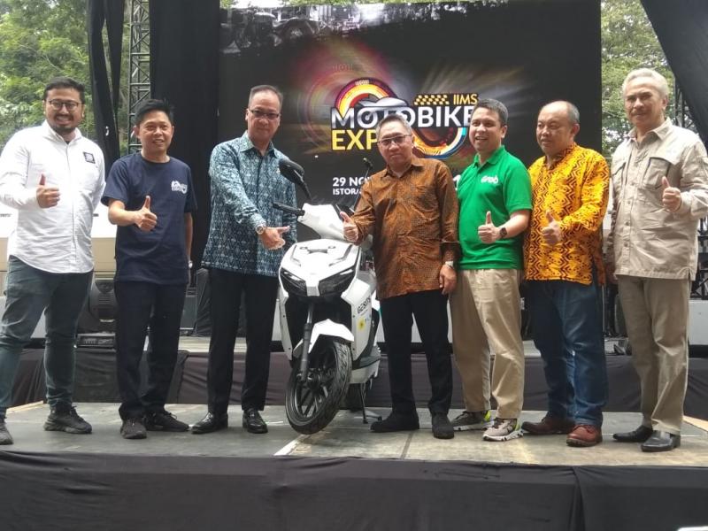 Menteri Perindustrian Resmi Membuka IIMS Motobike Expo 2019