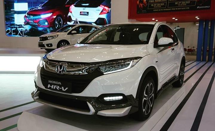 Honda HR-V jadi salah satu kontributor penjualan terbesar Honda saat ini. (ist) 