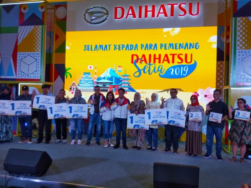 Penuh Kisah Unik, Ini Dia Para Pemenang Program Daihatsu Setia 2019