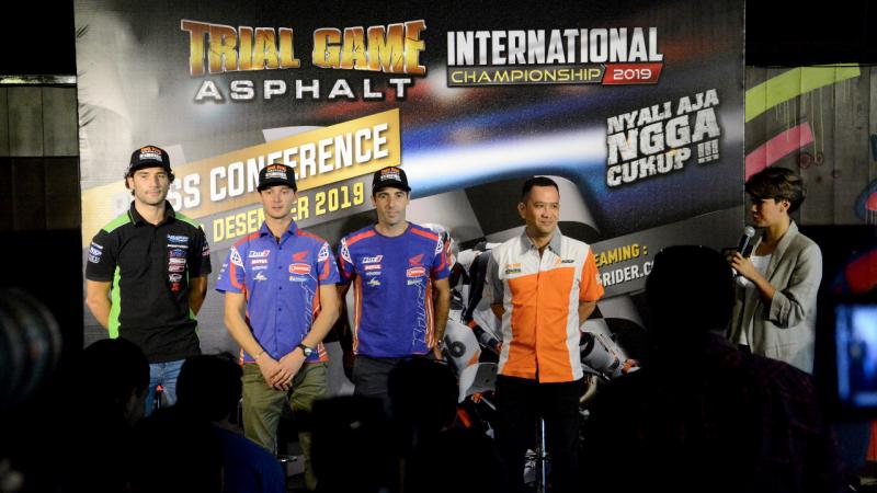 76 Rider mengundang trio rider Perancis untuk panaskan seri final Trial Game Asphalt 2019