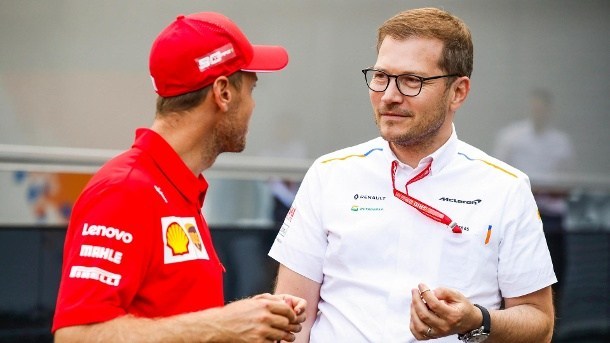 Sebastian Vettel bersama Andreas Siedl, bakal  reuni di McLaren? (Foto: en24news)