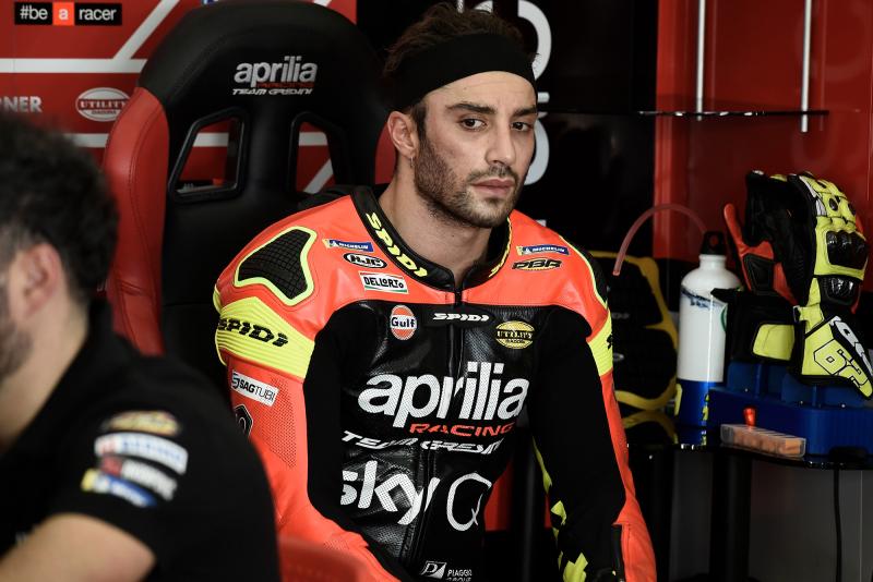 Andrea Iannone,  karirnya di MotoGP terancam putus. (Foto: motorsport)