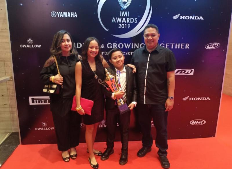 Pegokart Kanaka Gusasi Raih IMI Awards 2019, Tahun Depan Naik Junior 