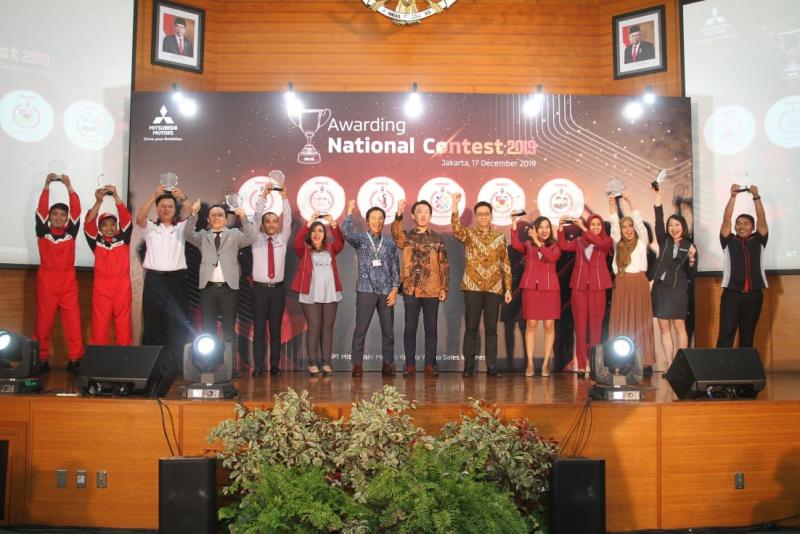 MMKSI menyelenggarakan program National Contest untuk SDM dealer di seluruh Indonesia