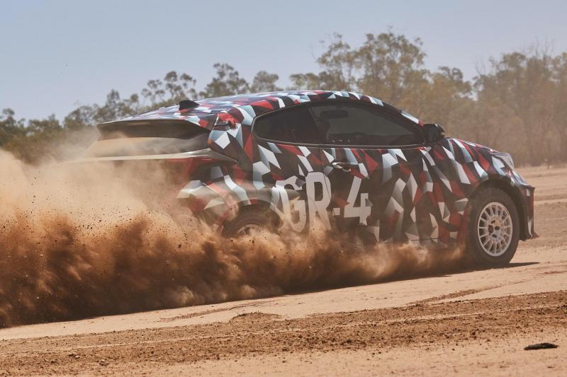 Dikembangkan Untuk WRC, Toyota GR Yaris Dites Pereli Kelas Dunia