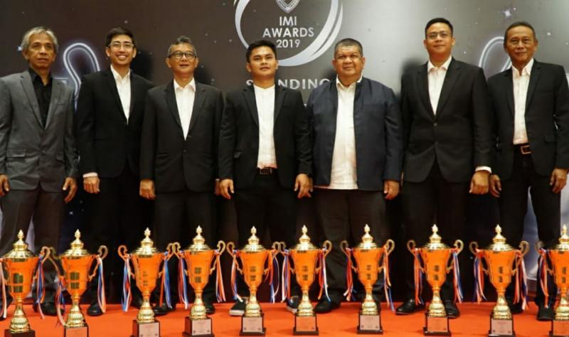 BRM Bank Sumut Motorsport Raih IMI Awards 2019 Untuk Reli & Sprint Rally