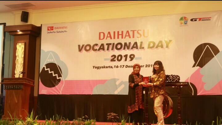 Daihatsu Vocational Day 2019 diselenggarakan di Yogyakarta