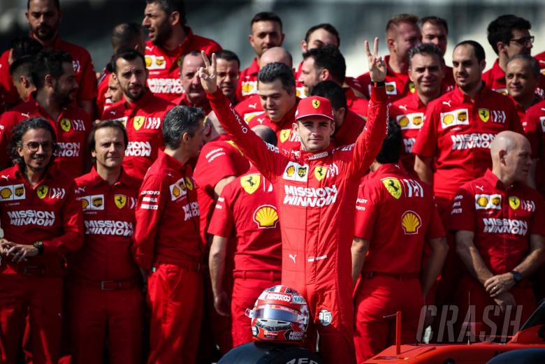 Charles Leclerc perpanjang kontrak dengan Ferrari hingga 2024 (ist)