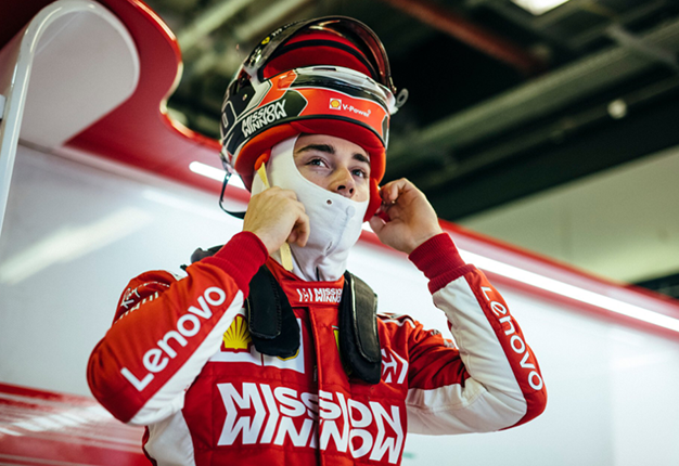 Charles Leclerc pembalap Ferrari asal Monaco. (Fofo: wheels24)