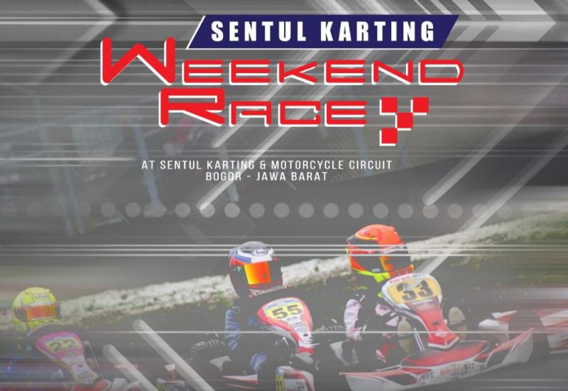 Sentul Karting Weekend Race 2020 akan menambah jumlah event gokart di SIKC 