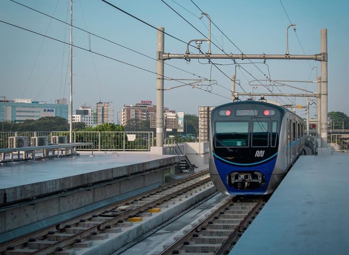 Kaleidoskop 2019 : Transportasi Publik MRT Pertama di Indonesia Resmi Beroperasi