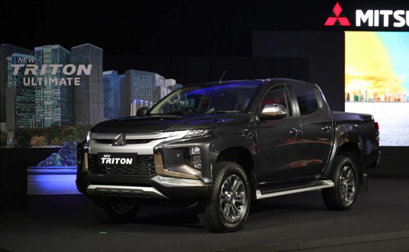 Kaleidoskop 2019 : Generasi Keenam Mitsubishi Triton Diluncurkan di Indonesia