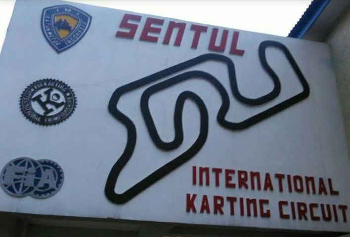 Sentul International Karting Circuit terus disempurnakan untuk mendapatkan homologasi CIK sebelum event AKOC