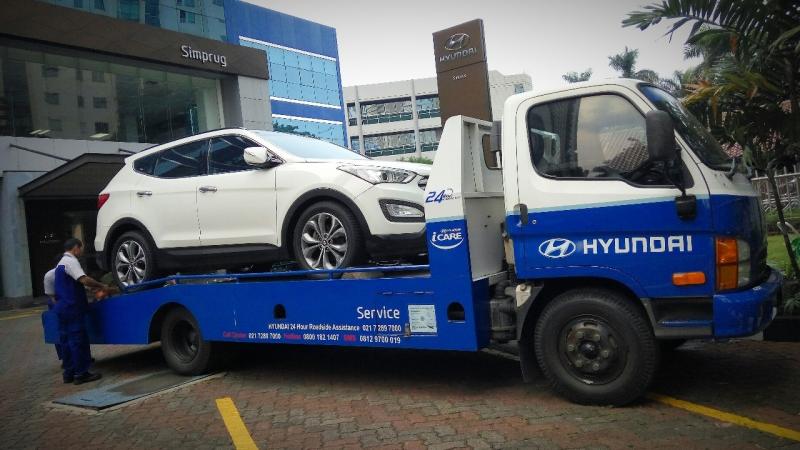 Program Hyundai Peduli Banjir ini berikan diskon 50 persen untuk biaya jasa penanganan atau servis dan diskon 10 persen untuk harga suku cadang. (ist) 
