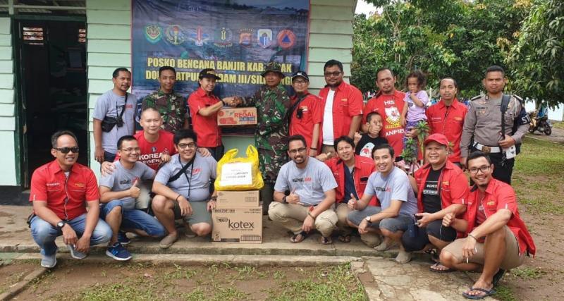 Innova Community Gotong Royong Bantu Korban Bencana Banjir