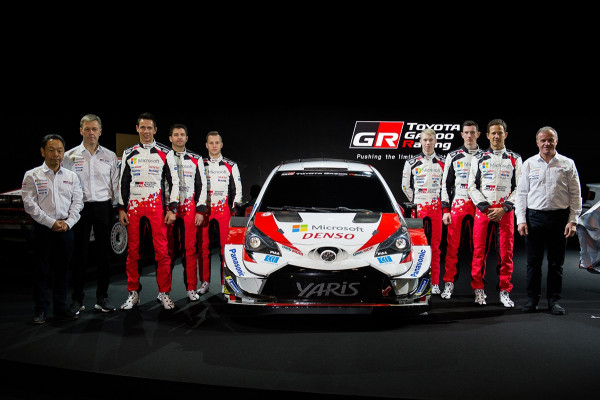 WRC 2020: Ini Dia Formasi Lengkap Pereli Toyota Gazoo Racing