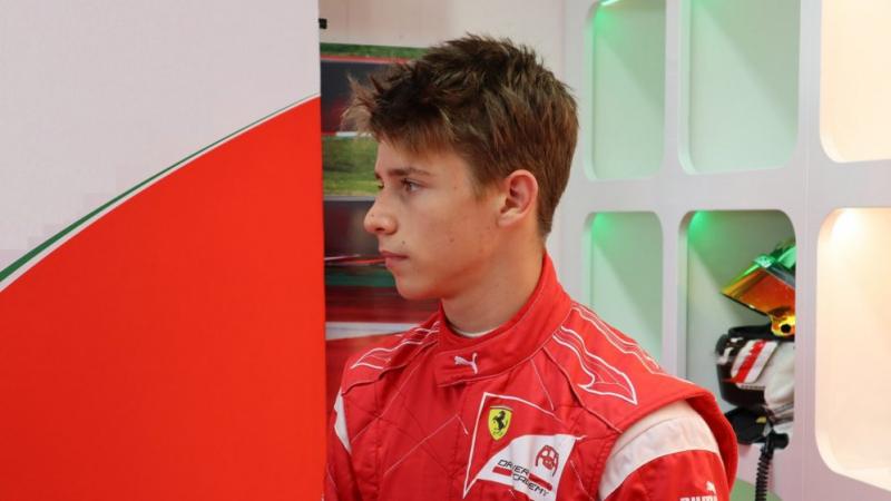 Arthur Leclerc, adik Charles Leclerc resmi dipinang Ferrari