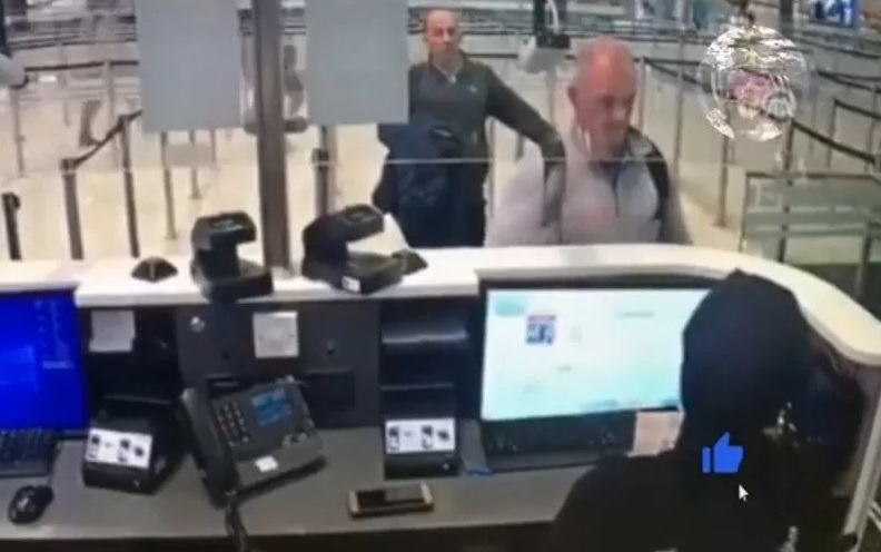 Dua orang yang membantu pelarian Carlos Ghosn terpantau di CCTV (ist)bb