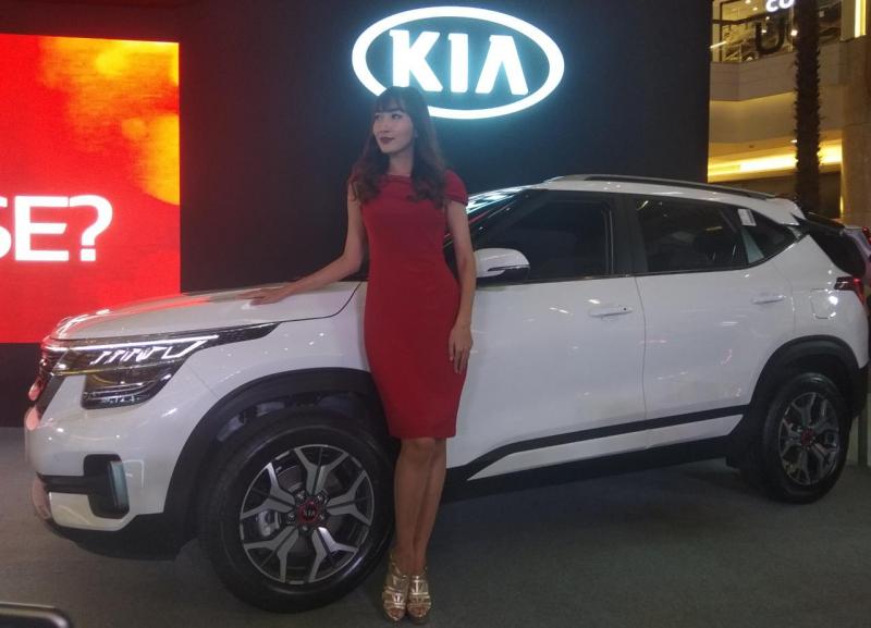 KIA Seltos, membuka jalan KIA menapak kembali pasar otomotif Indonesia. (anto) 