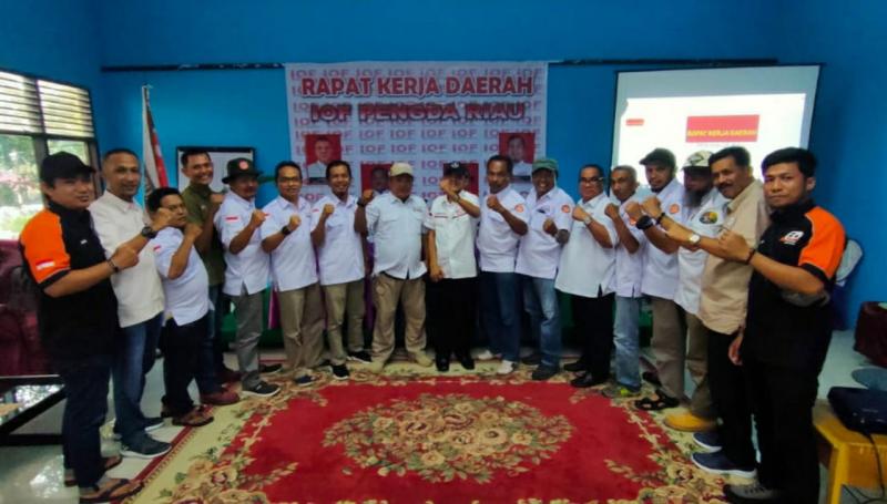 Rakerda IOF Riau menambah spirit pengurus dan klub.