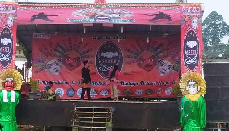 Auto2000 mendukung kegiatan Silaturahmi Sanggar Betawi Kayu Besar (SSBKB) RW 011 yang sudah memasuki tahun ke-3 di tahun 2020. (ist) 