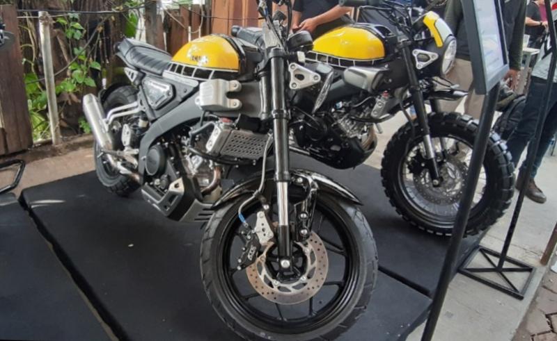 CustomMaxi X Yamaha Heritage Built siap siap diigelar di Bali